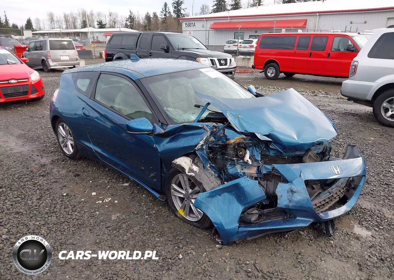 2011 Honda Cr-Z Ex