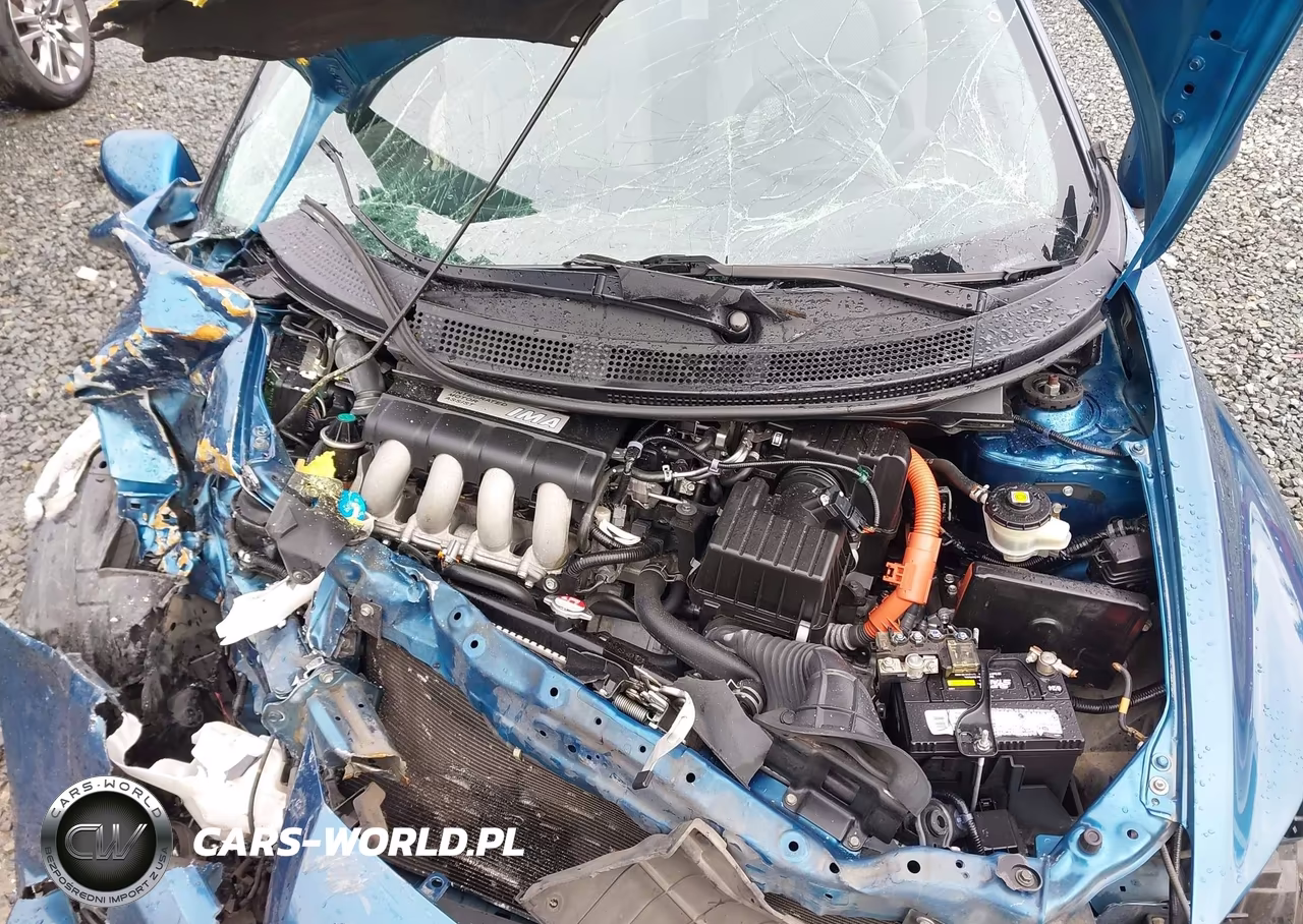 2011 Honda Cr-Z Ex VIN:JHMZF1D64BS004861 - 10