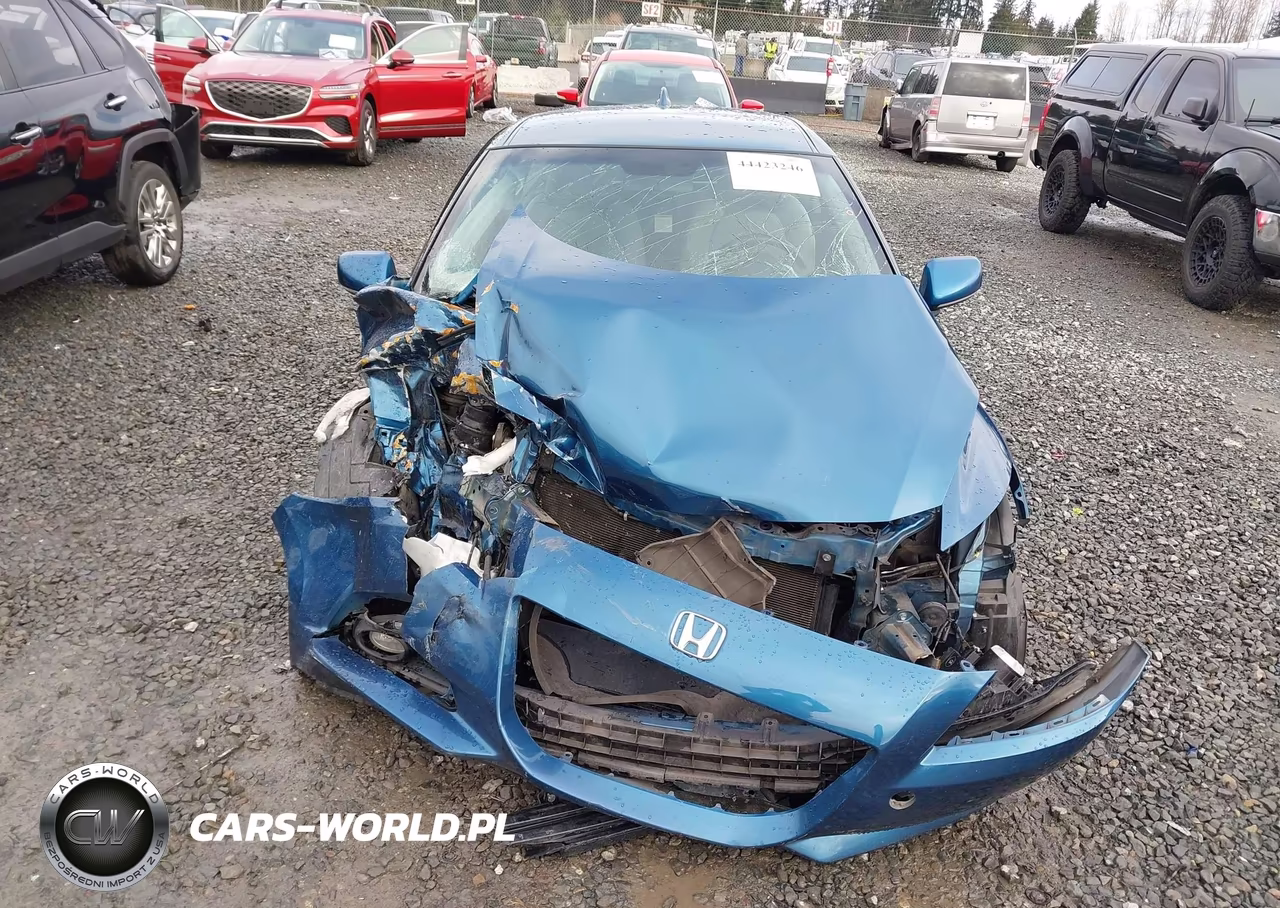 2011 Honda Cr-Z Ex VIN:JHMZF1D64BS004861 - 12
