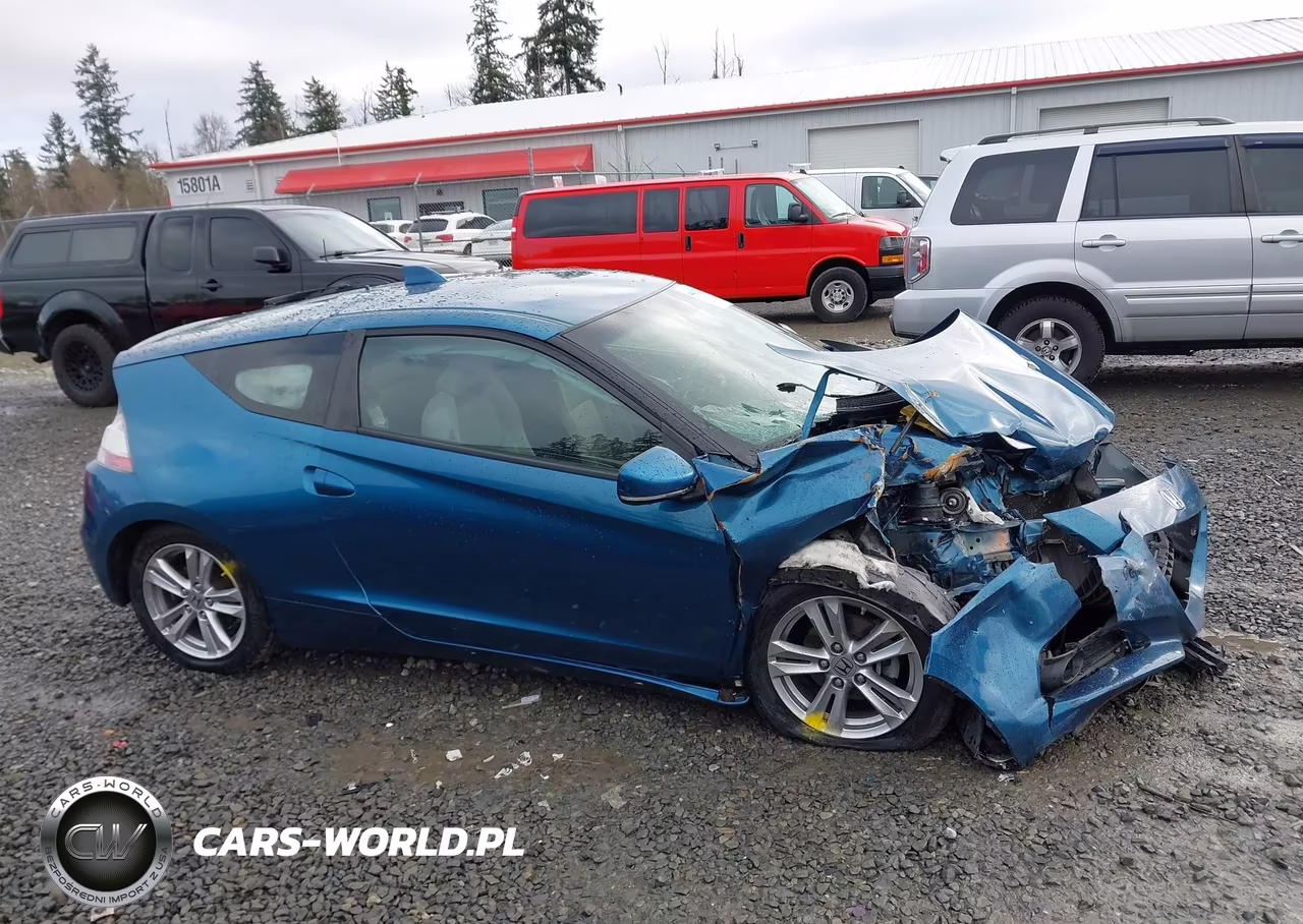2011 Honda Cr-Z Ex VIN:JHMZF1D64BS004861 - 13
