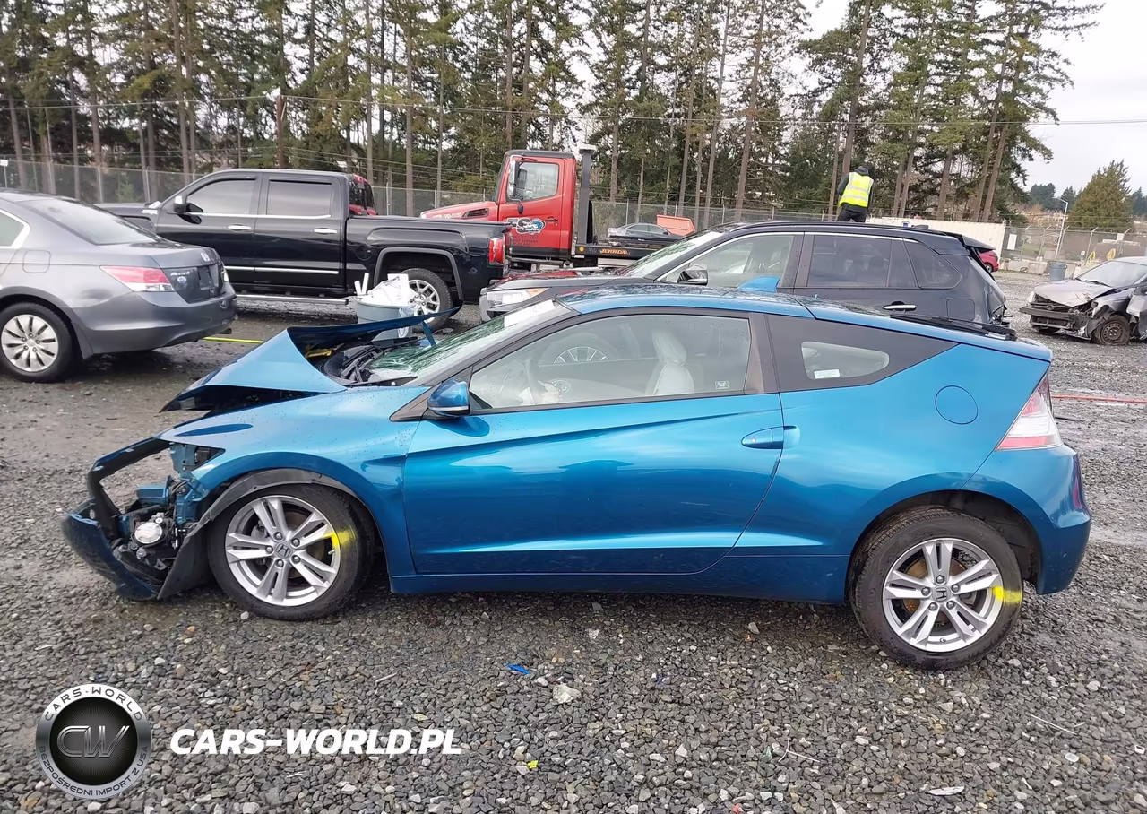 2011 Honda Cr-Z Ex VIN:JHMZF1D64BS004861 - 14