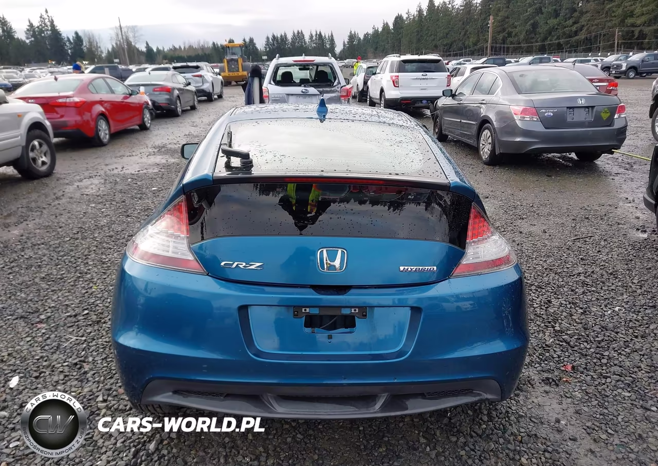 2011 Honda Cr-Z Ex VIN:JHMZF1D64BS004861 - 16