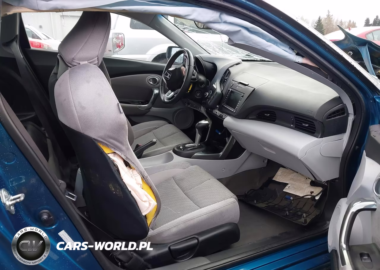 2011 Honda Cr-Z Ex VIN:JHMZF1D64BS004861 - 17