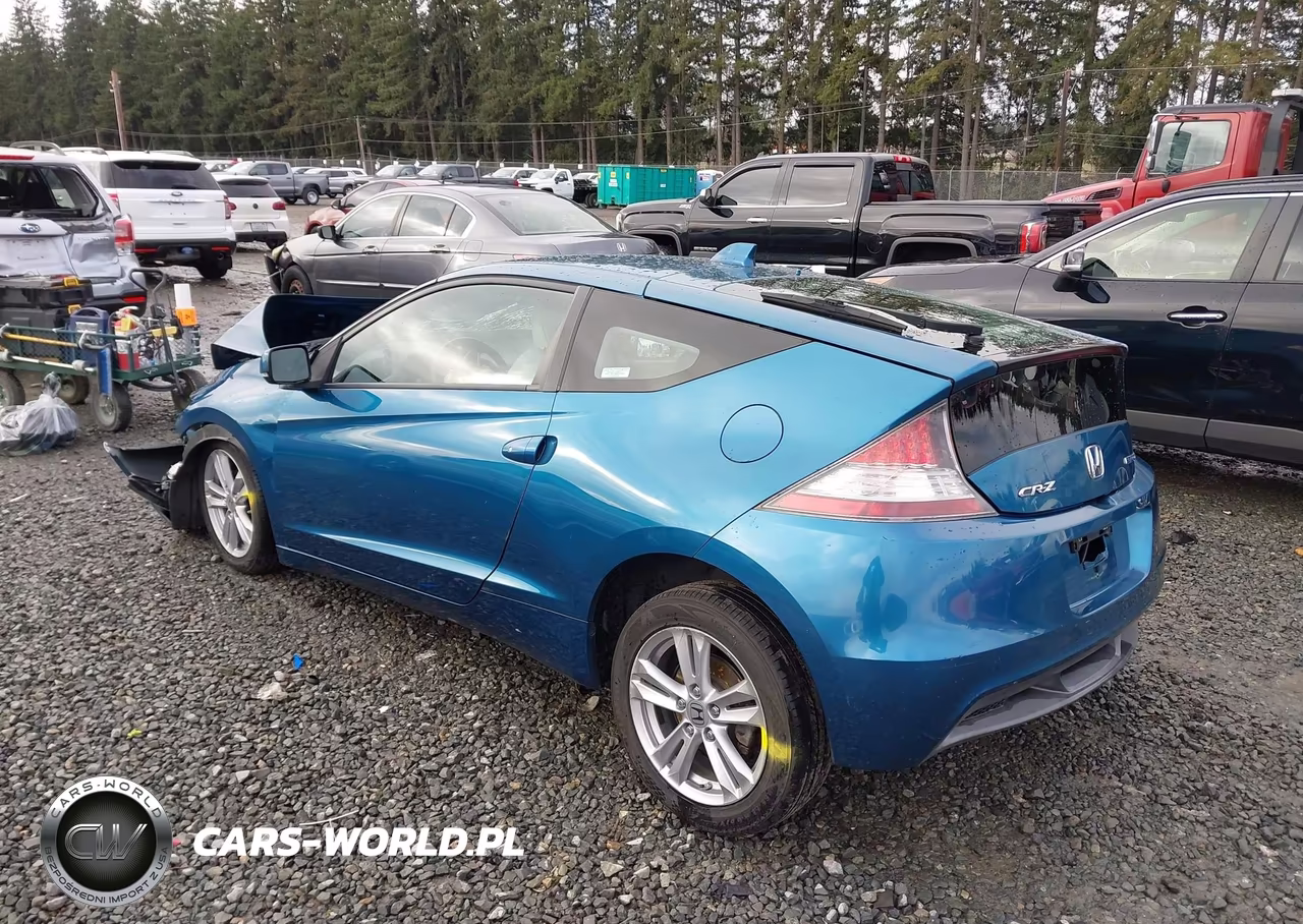 2011 Honda Cr-Z Ex VIN:JHMZF1D64BS004861 - 3