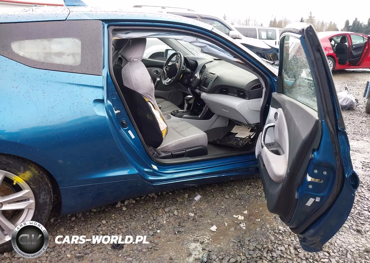 2011 Honda Cr-Z Ex VIN:JHMZF1D64BS004861 - 5