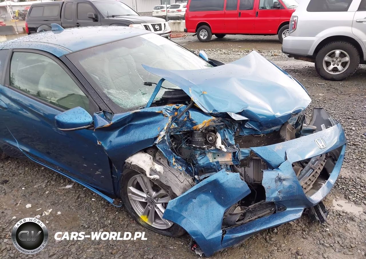 2011 Honda Cr-Z Ex VIN:JHMZF1D64BS004861 - 6