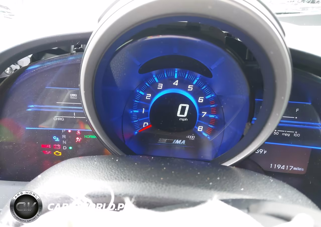 2011 Honda Cr-Z Ex VIN:JHMZF1D64BS004861 - 7