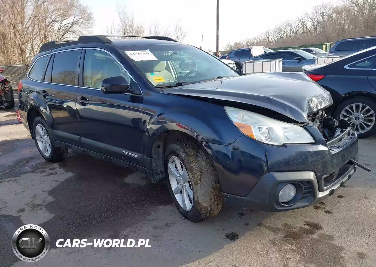 2013 Subaru Outback 2.5I Premium