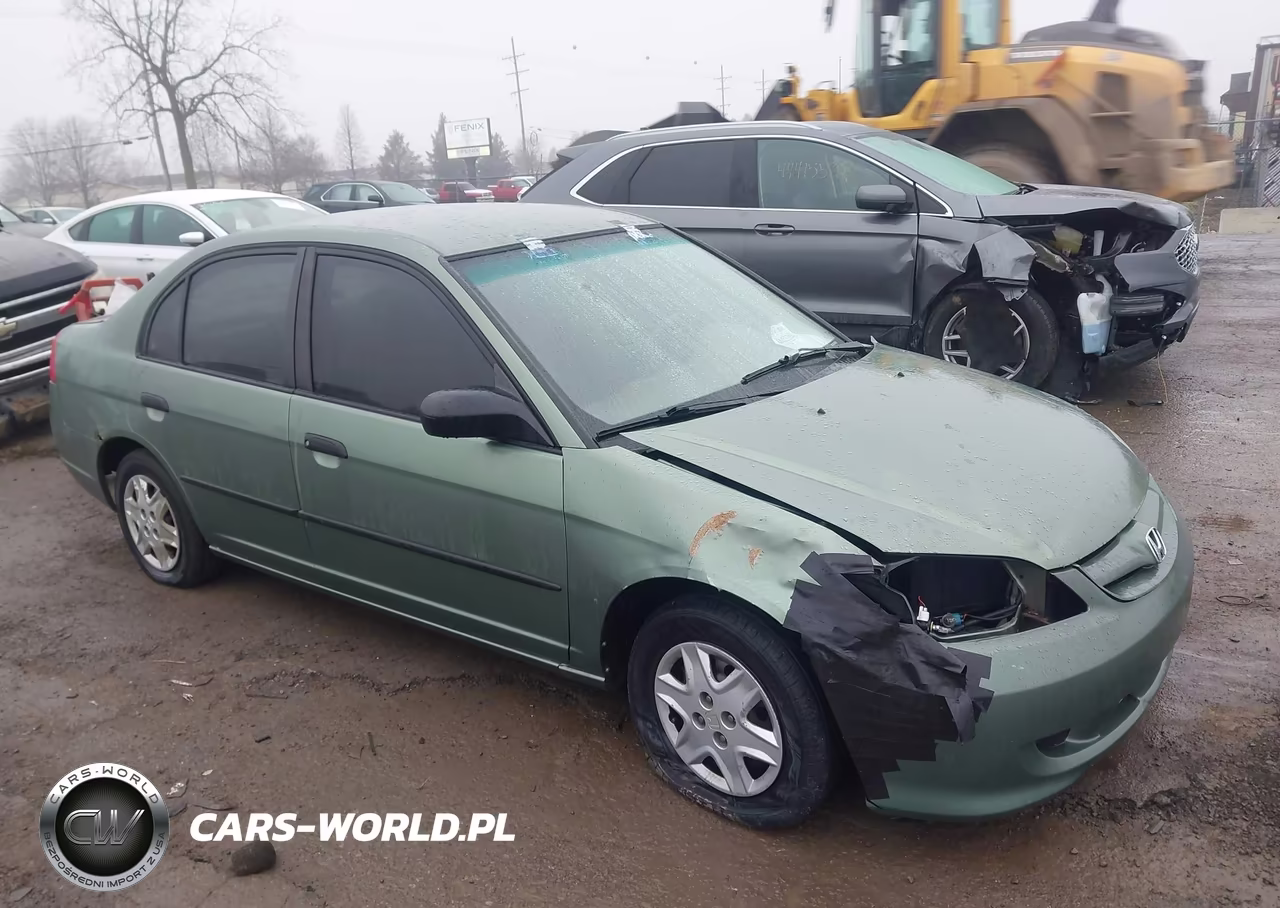 2004 Honda Civic Vp