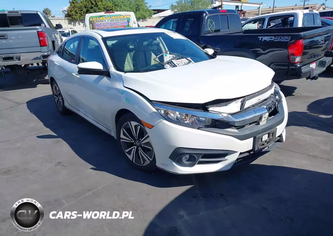 2017 Honda Civic Ex-T