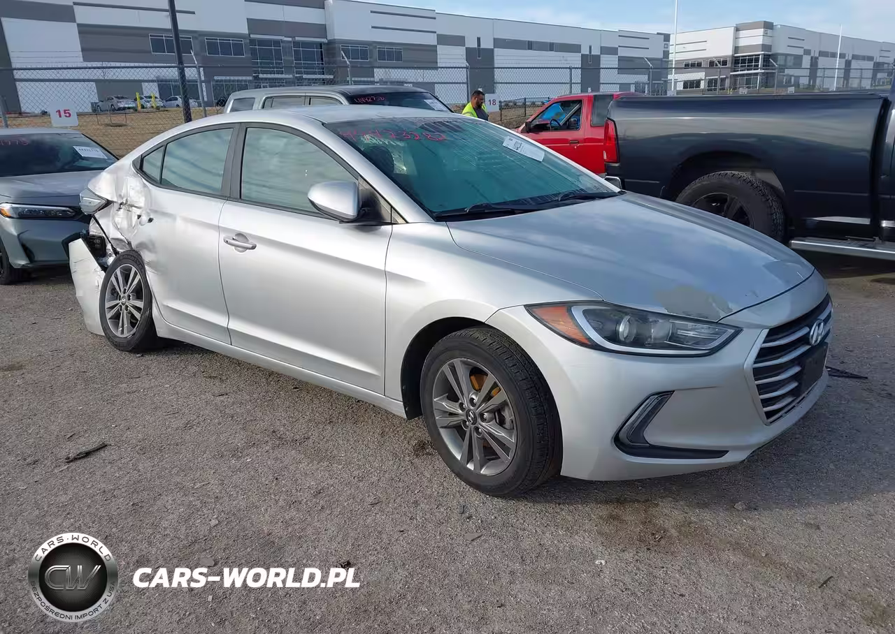 2017 Hyundai Elantra Se