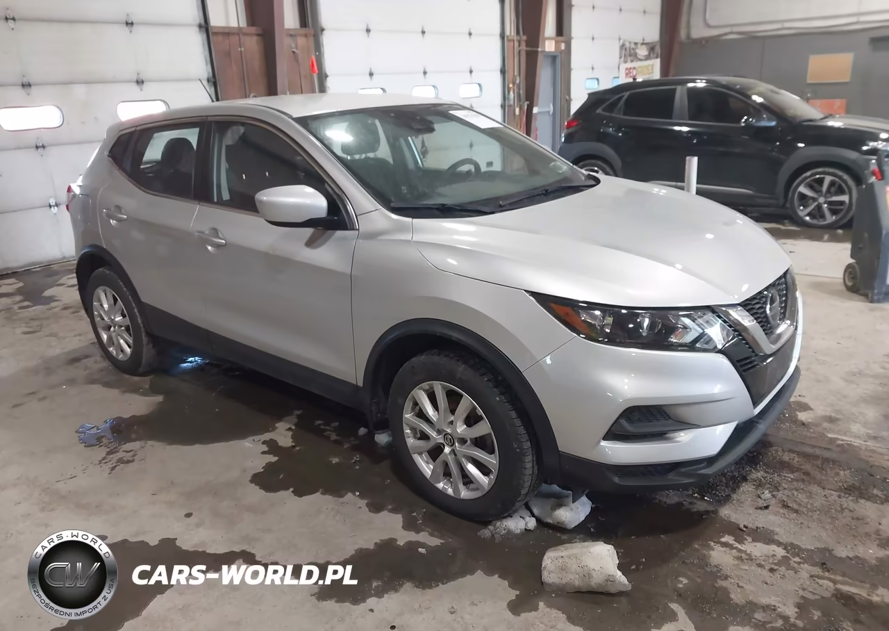 2021 Nissan Rogue Sport S Awd Xtronic Cvt – zdjęcie 1 z 17
