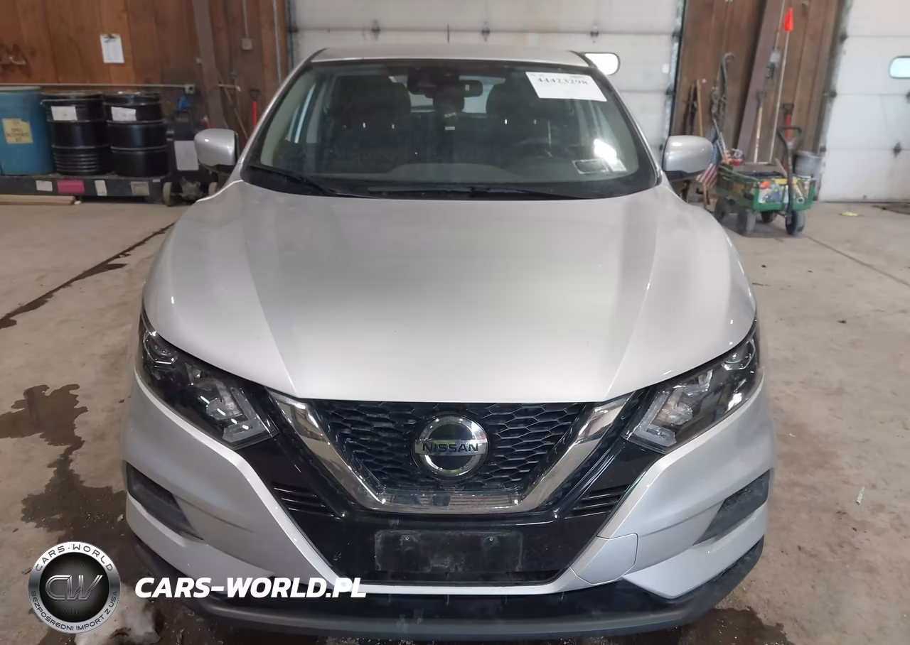 2021 Nissan Rogue Sport S Awd Xtronic Cvt VIN:JN1BJ1AW5MW424827 - 12