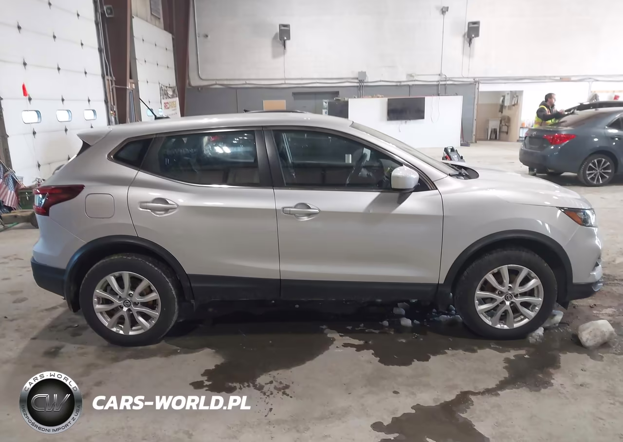 2021 Nissan Rogue Sport S Awd Xtronic Cvt VIN:JN1BJ1AW5MW424827 - 13