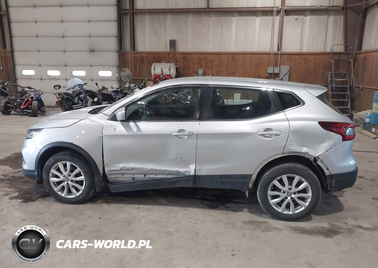 2021 Nissan Rogue Sport S Awd Xtronic Cvt VIN:JN1BJ1AW5MW424827 - 14
