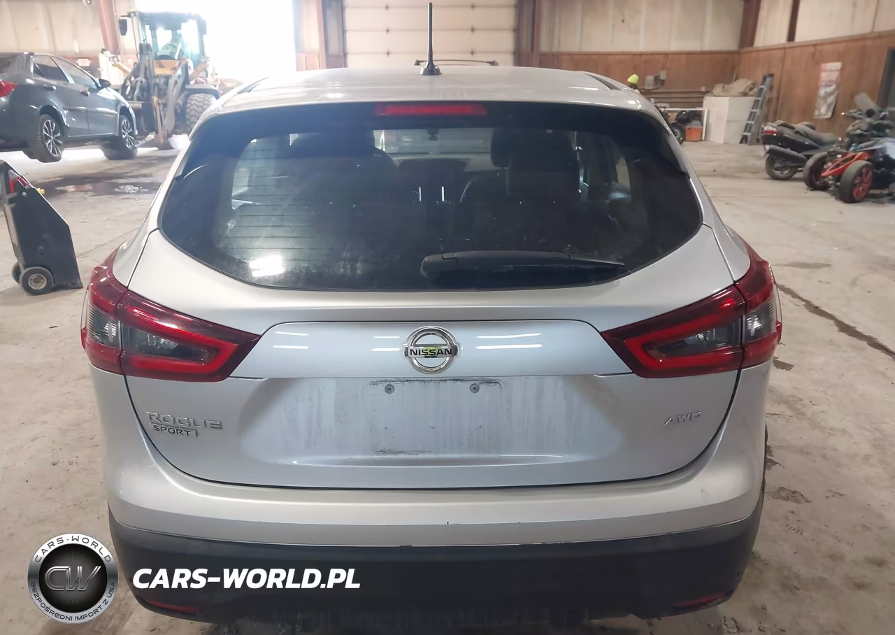 2021 Nissan Rogue Sport S Awd Xtronic Cvt VIN:JN1BJ1AW5MW424827 - 16
