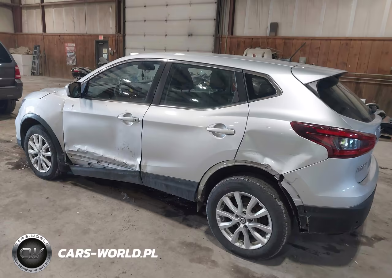 2021 Nissan Rogue Sport S Awd Xtronic Cvt VIN:JN1BJ1AW5MW424827 - 17