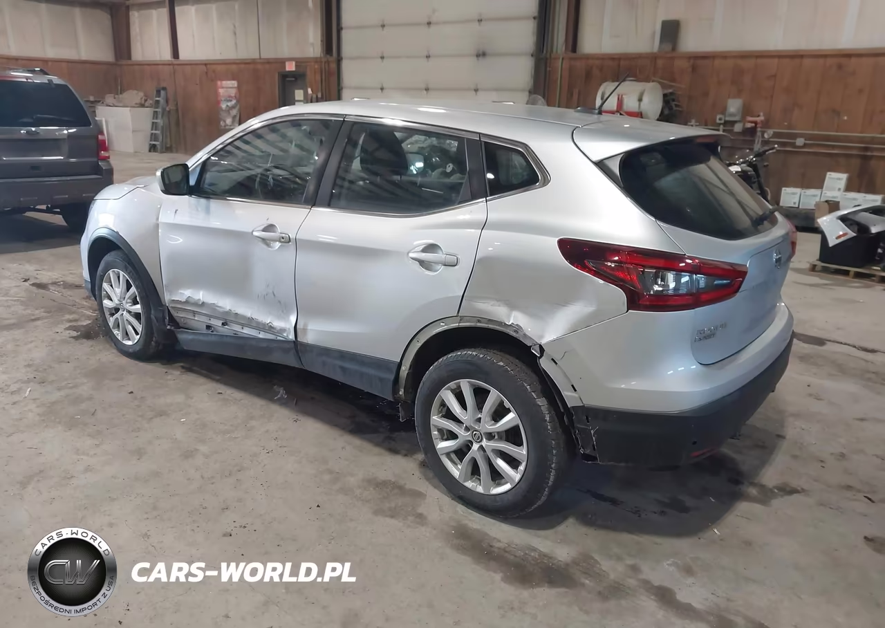 2021 Nissan Rogue Sport S Awd Xtronic Cvt VIN:JN1BJ1AW5MW424827 - 3