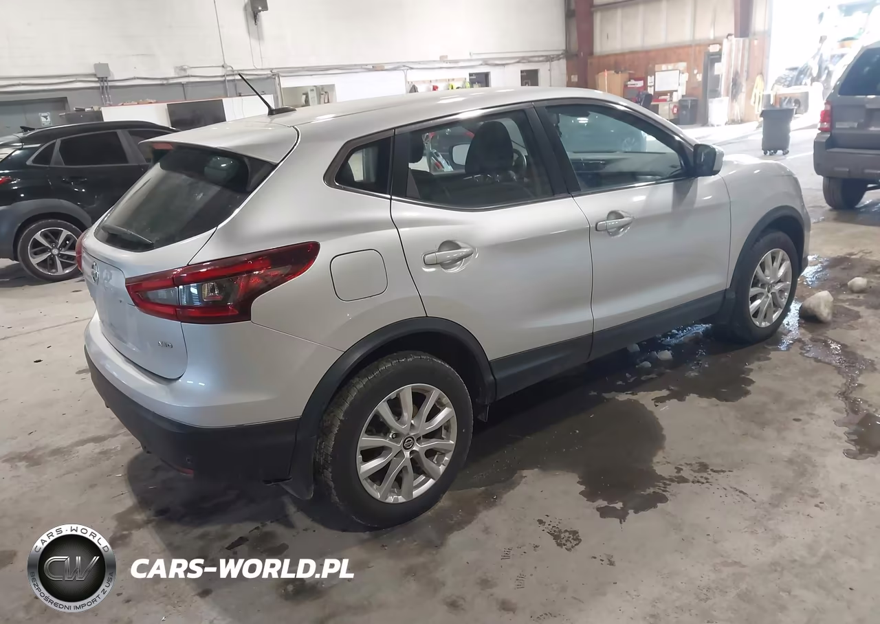 2021 Nissan Rogue Sport S Awd Xtronic Cvt VIN:JN1BJ1AW5MW424827 - 4