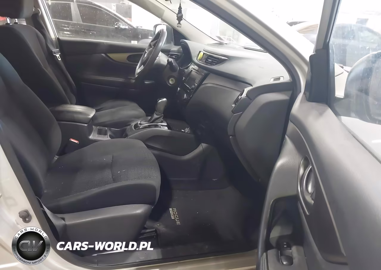 2021 Nissan Rogue Sport S Awd Xtronic Cvt VIN:JN1BJ1AW5MW424827 - 5