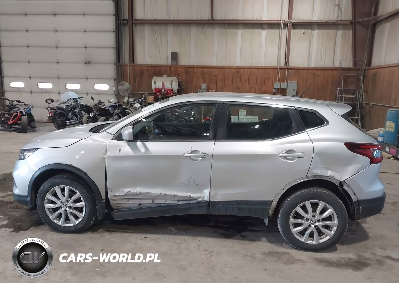 2021 Nissan Rogue Sport S Awd Xtronic Cvt VIN:JN1BJ1AW5MW424827 - 6