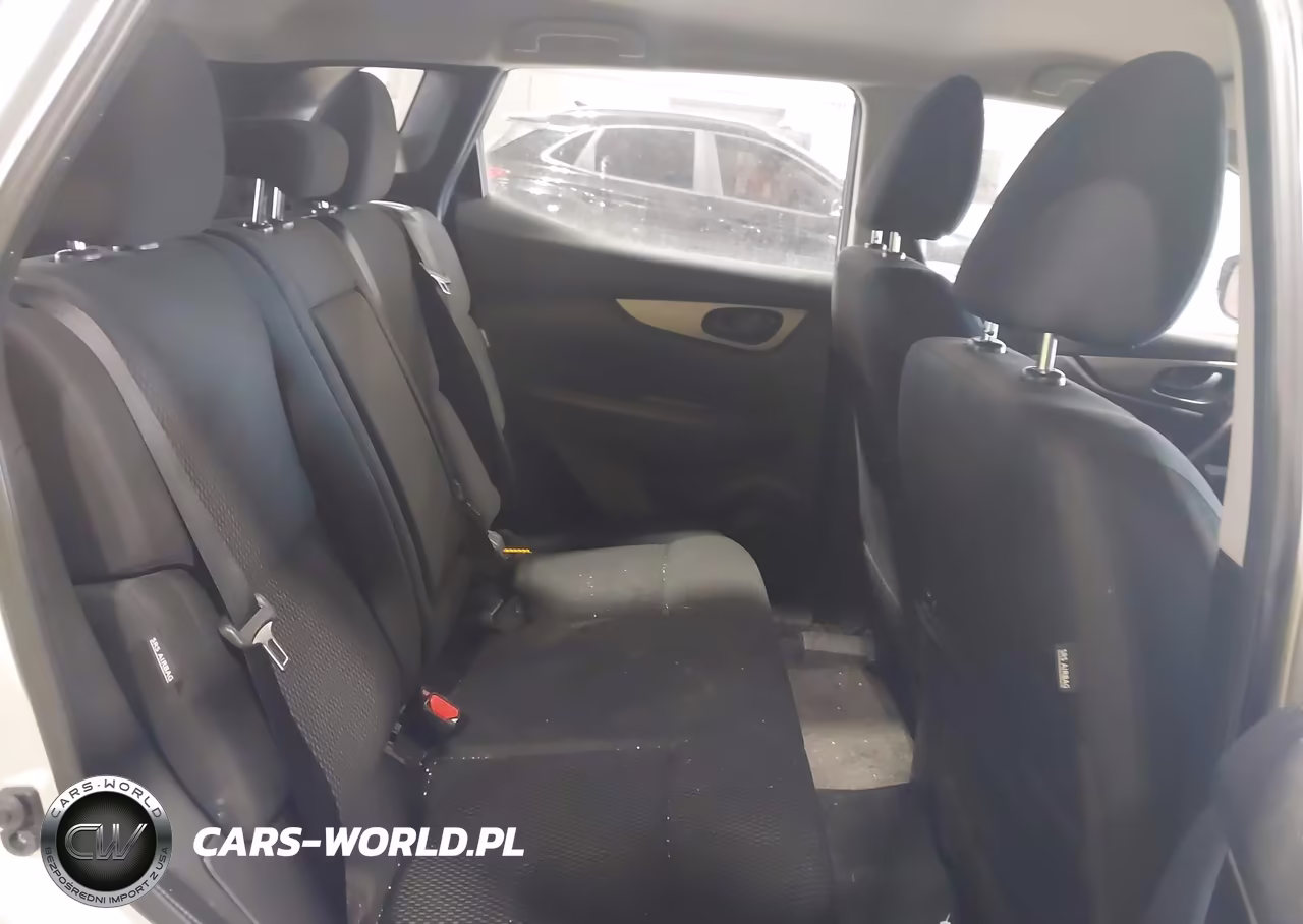 2021 Nissan Rogue Sport S Awd Xtronic Cvt VIN:JN1BJ1AW5MW424827 - 8