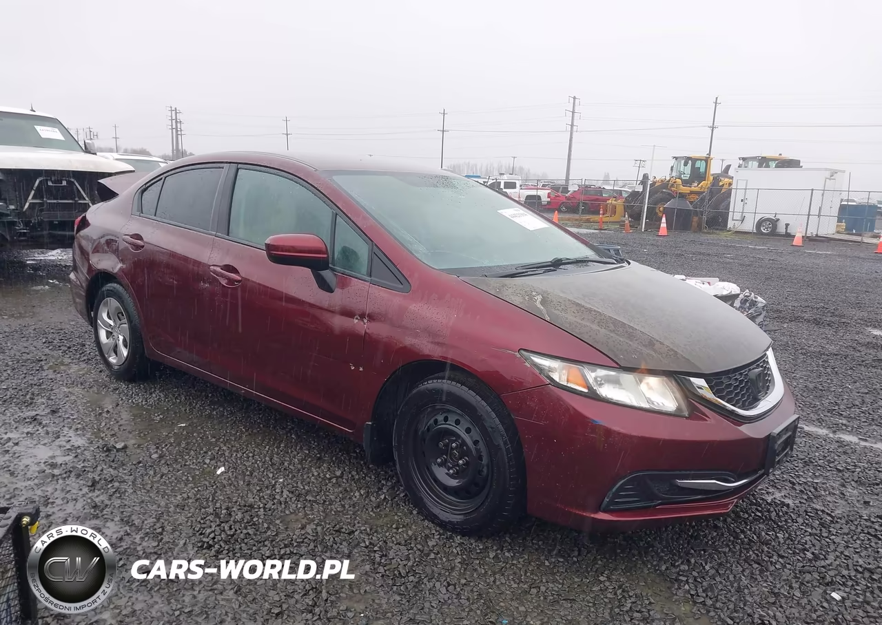 2015 Honda Civic Lx – zdjęcie 1 z 18
