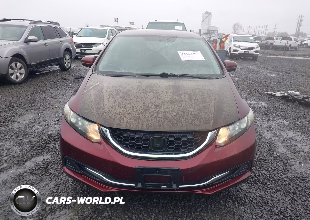 2015 Honda Civic Lx VIN:19XFB2F57FE268126 - 13