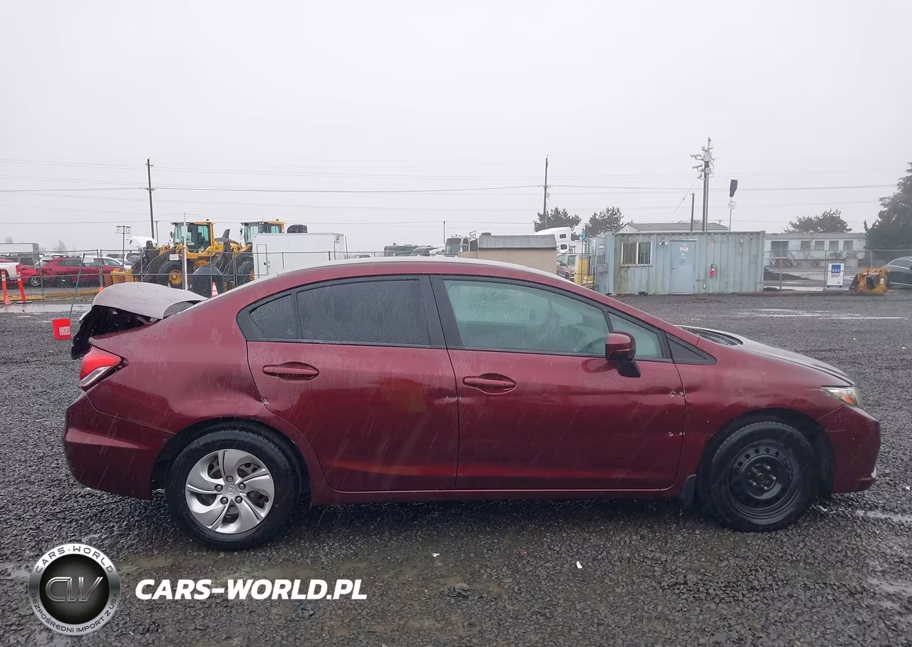 2015 Honda Civic Lx VIN:19XFB2F57FE268126 - 14