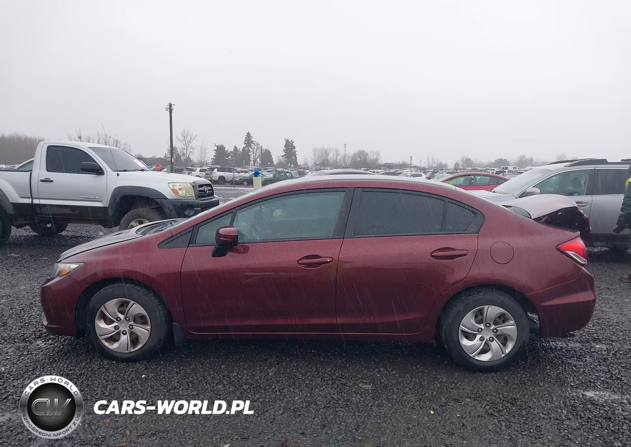 2015 Honda Civic Lx VIN:19XFB2F57FE268126 - 15