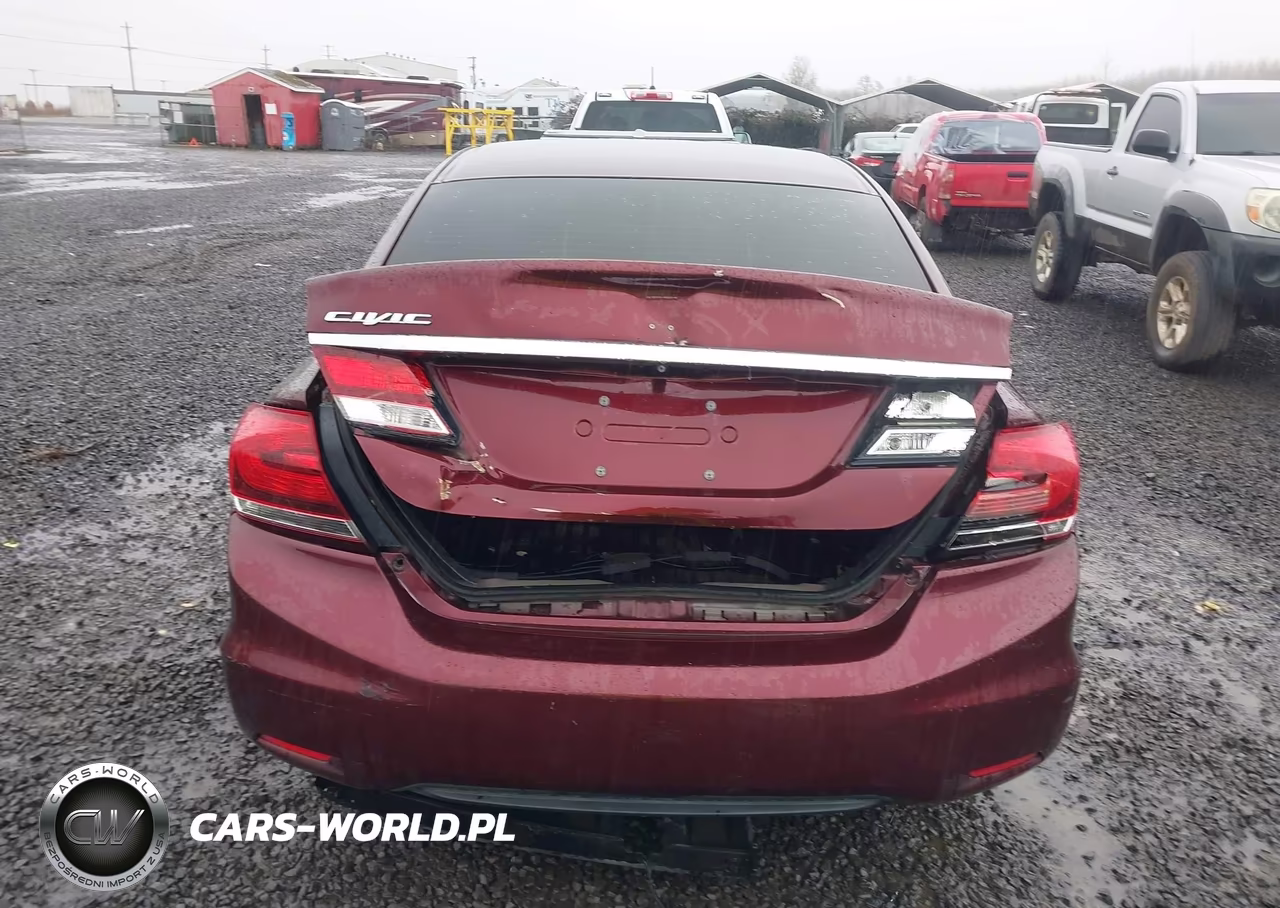 2015 Honda Civic Lx VIN:19XFB2F57FE268126 - 17