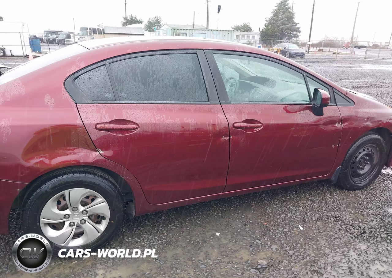 2015 Honda Civic Lx VIN:19XFB2F57FE268126 - 18