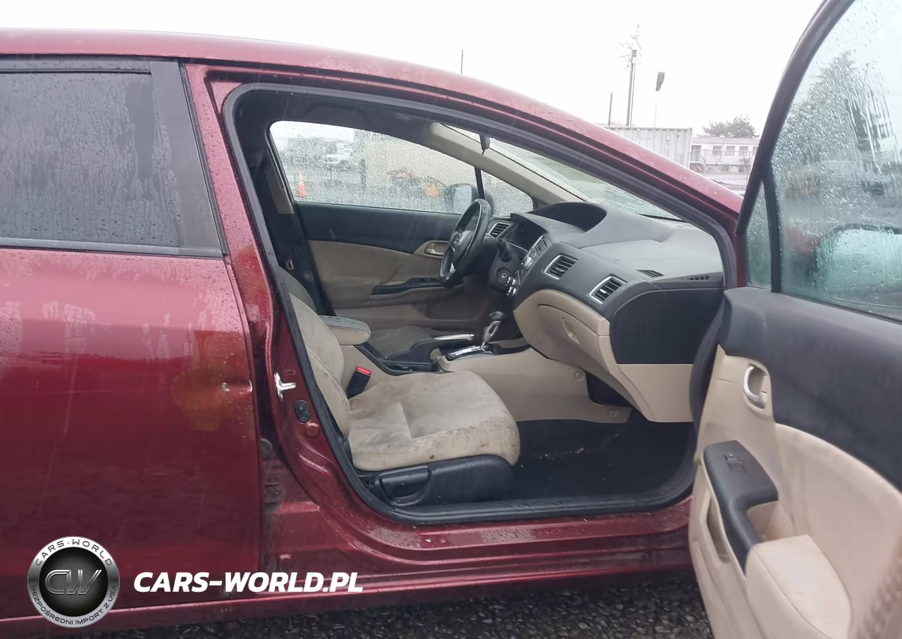 2015 Honda Civic Lx VIN:19XFB2F57FE268126 - 5