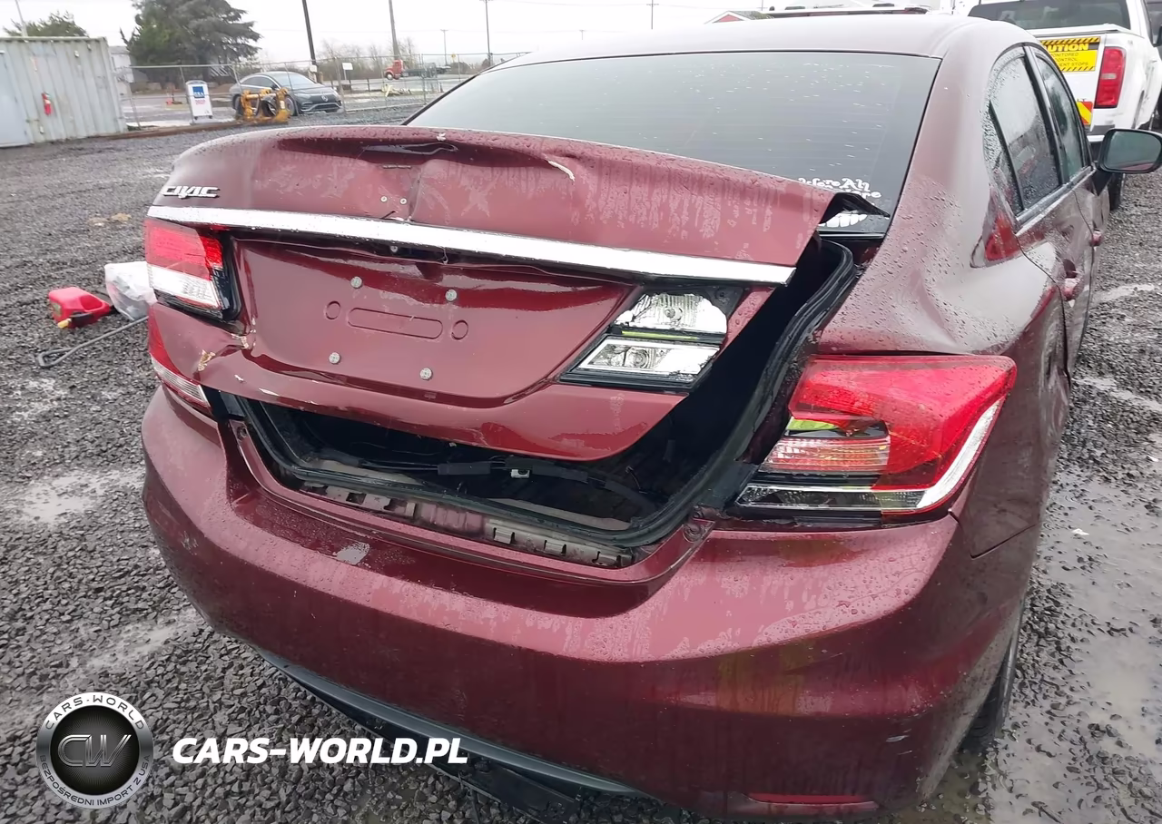 2015 Honda Civic Lx VIN:19XFB2F57FE268126 - 6