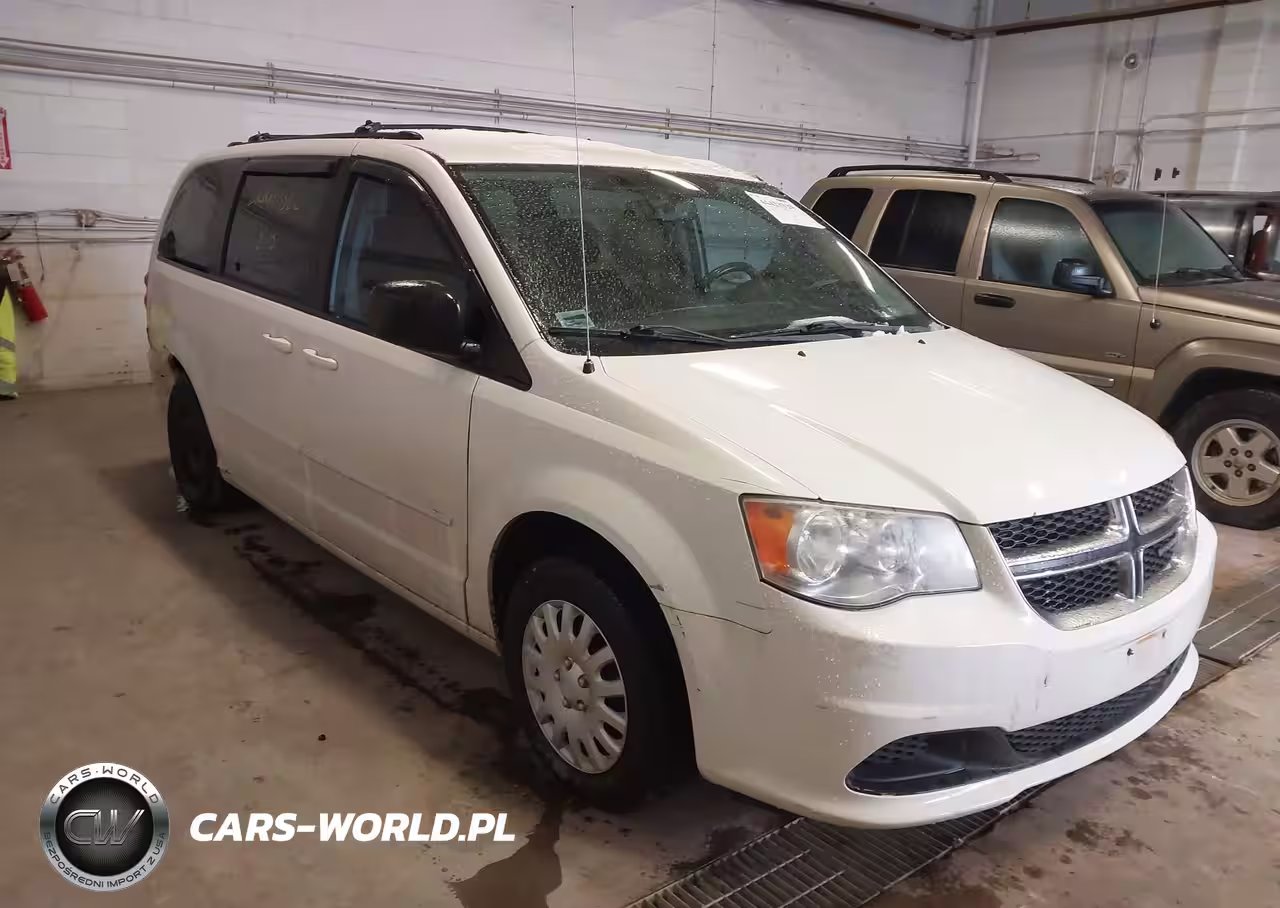 2012 Dodge Grand Caravan Se-Avp