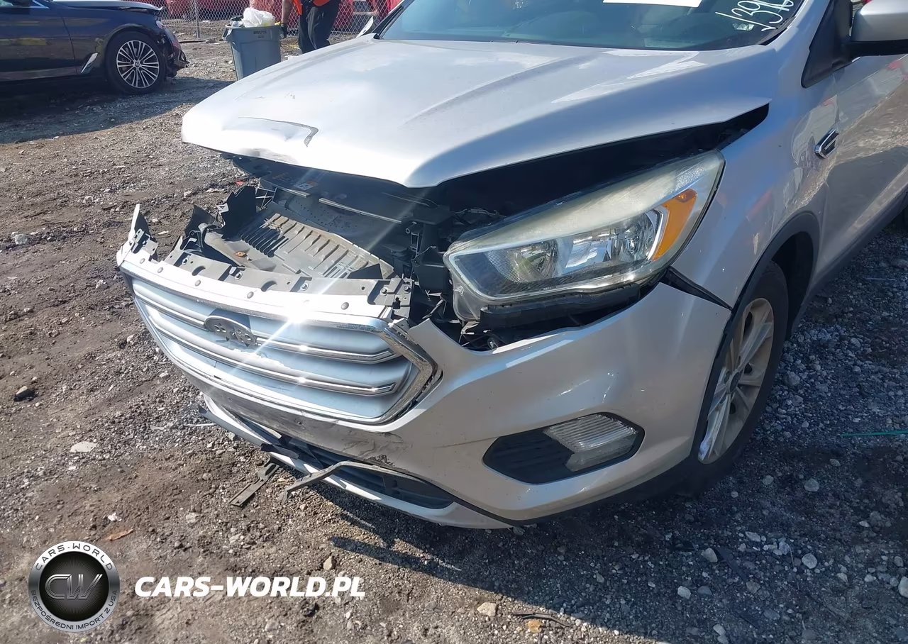 2017 Ford Escape Se VIN:1FMCU0GD7HUD93909 - 12