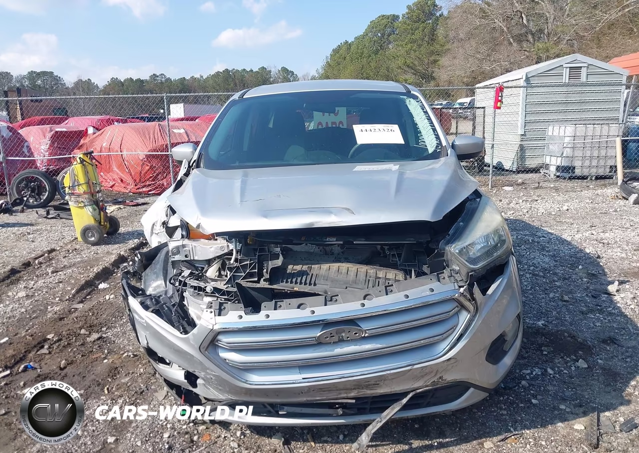 2017 Ford Escape Se VIN:1FMCU0GD7HUD93909 - 13