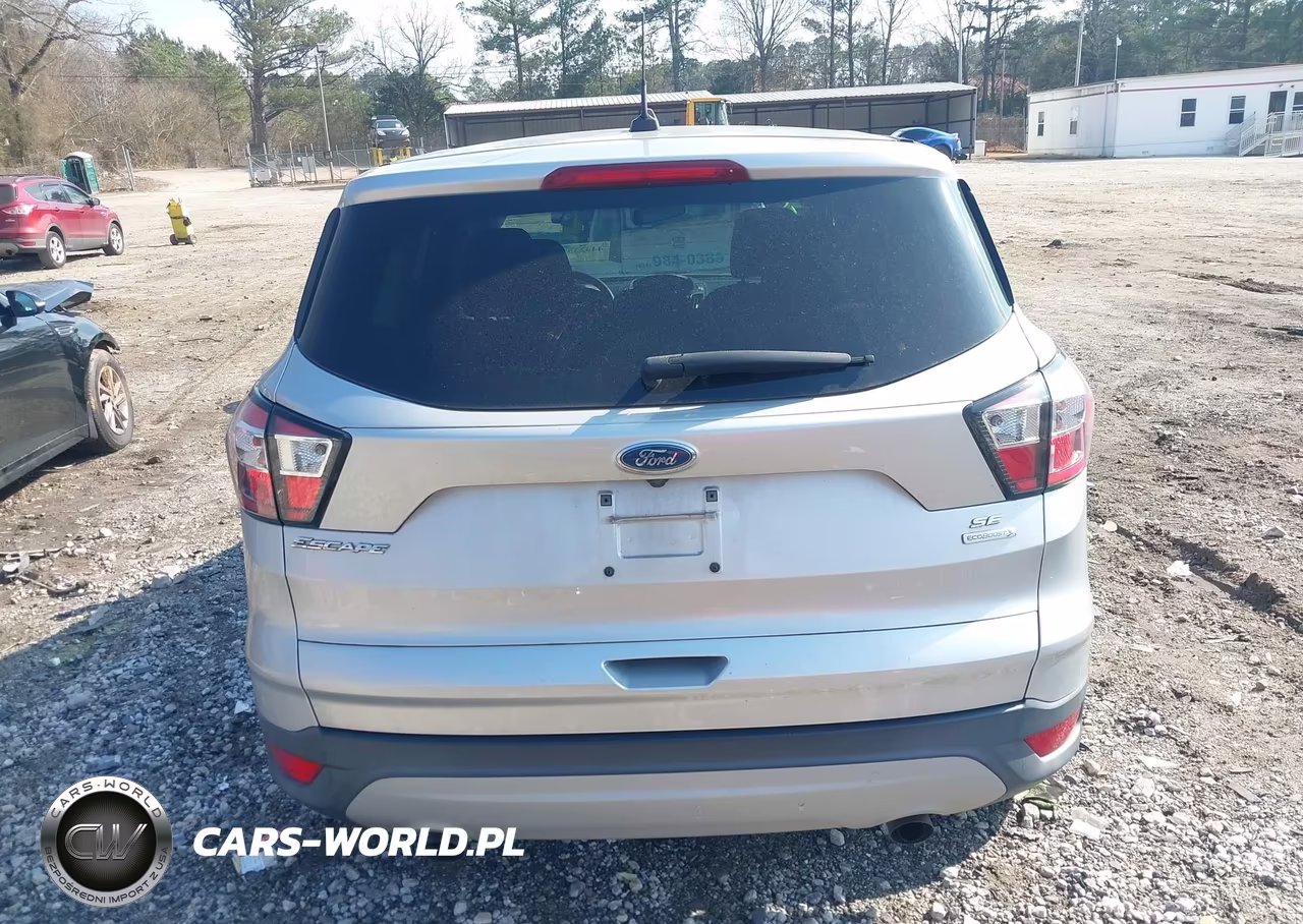 2017 Ford Escape Se VIN:1FMCU0GD7HUD93909 - 17