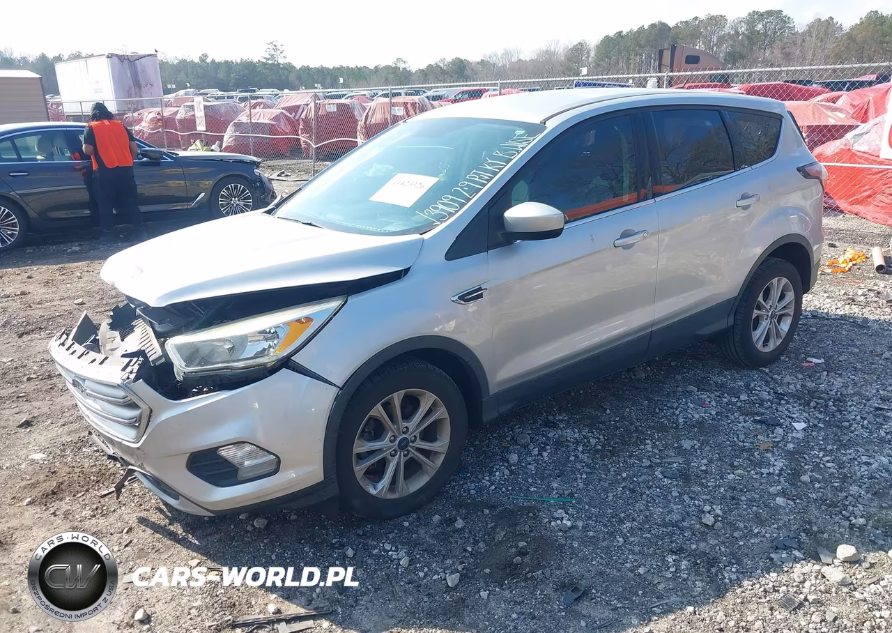 2017 Ford Escape Se VIN:1FMCU0GD7HUD93909 - 2