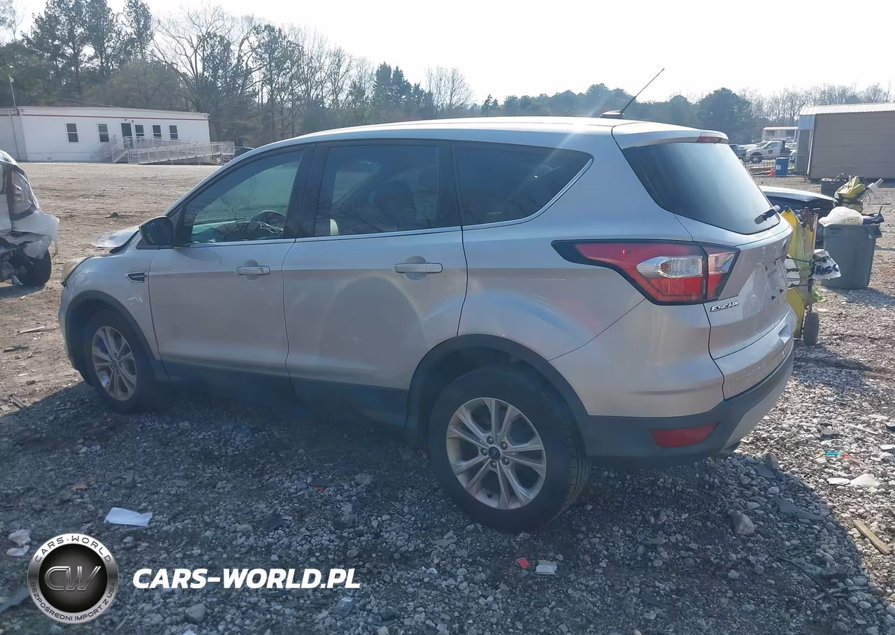 2017 Ford Escape Se VIN:1FMCU0GD7HUD93909 - 3