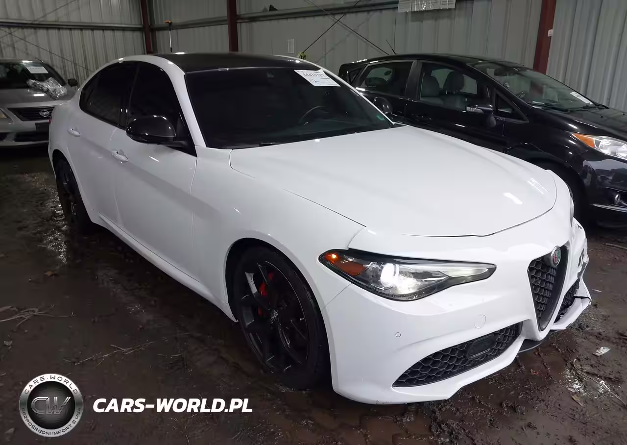 2020 Alfa Romeo Giulia Ti Sport Rwd