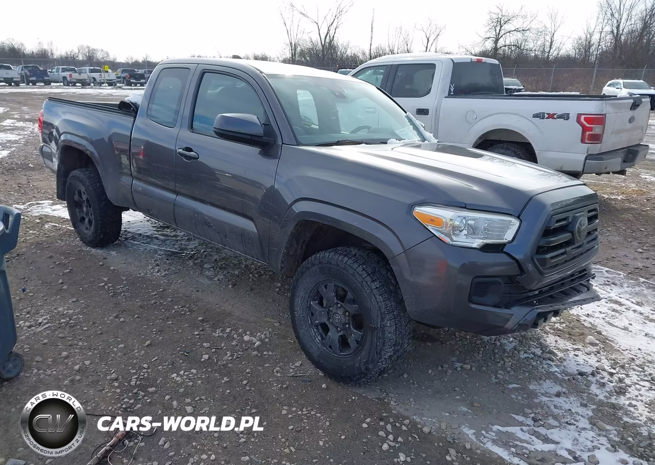 2018 Toyota Tacoma Sr
