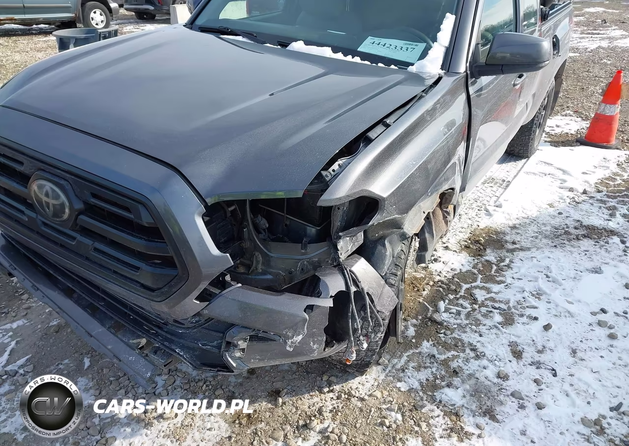 2018 Toyota Tacoma Sr VIN:5TFSX5EN9JX058168 - 19