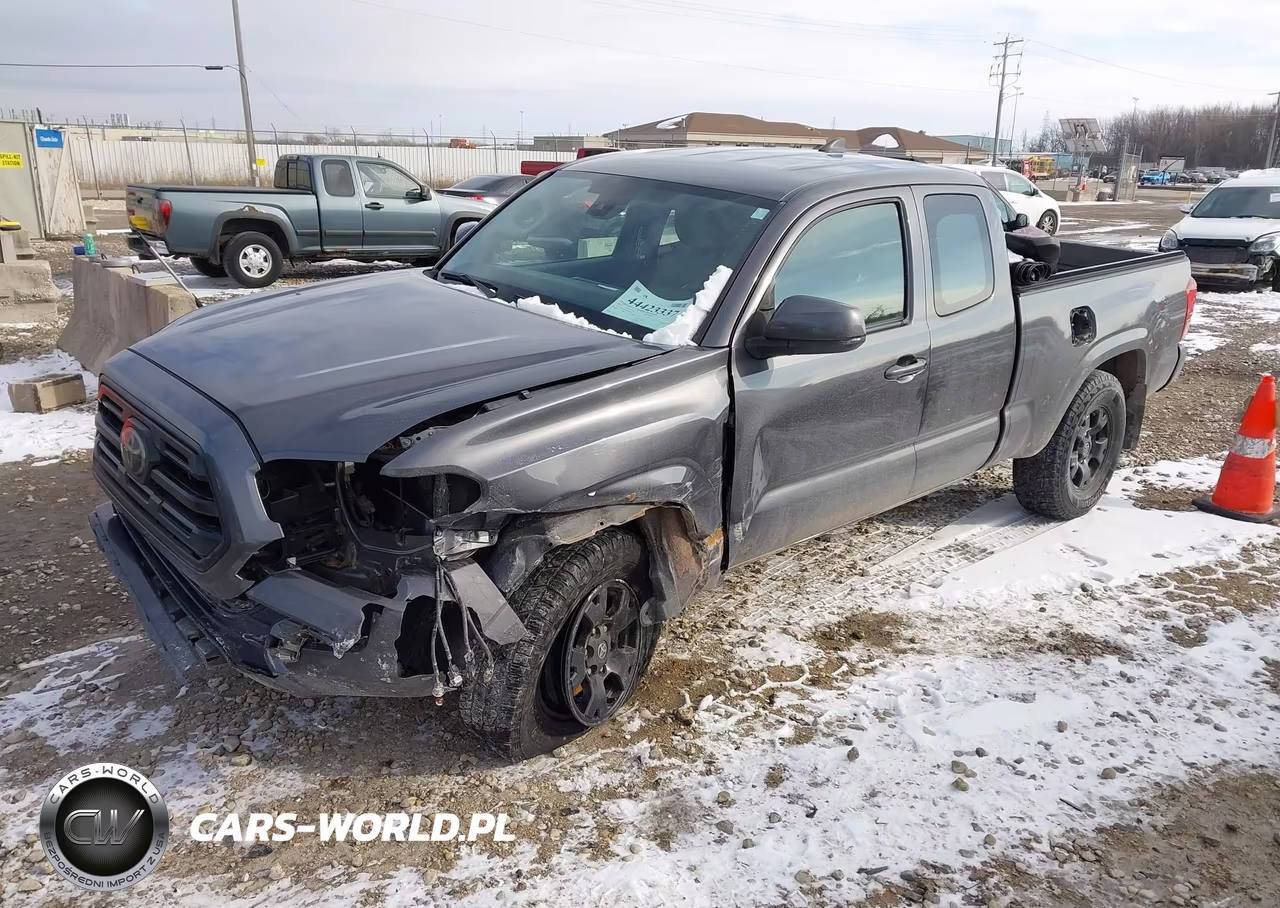 2018 Toyota Tacoma Sr VIN:5TFSX5EN9JX058168 - 2
