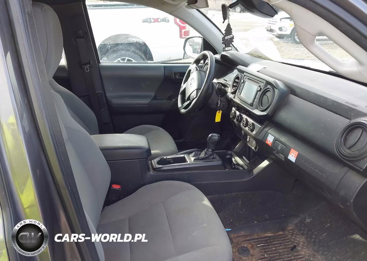 2018 Toyota Tacoma Sr VIN:5TFSX5EN9JX058168 - 5