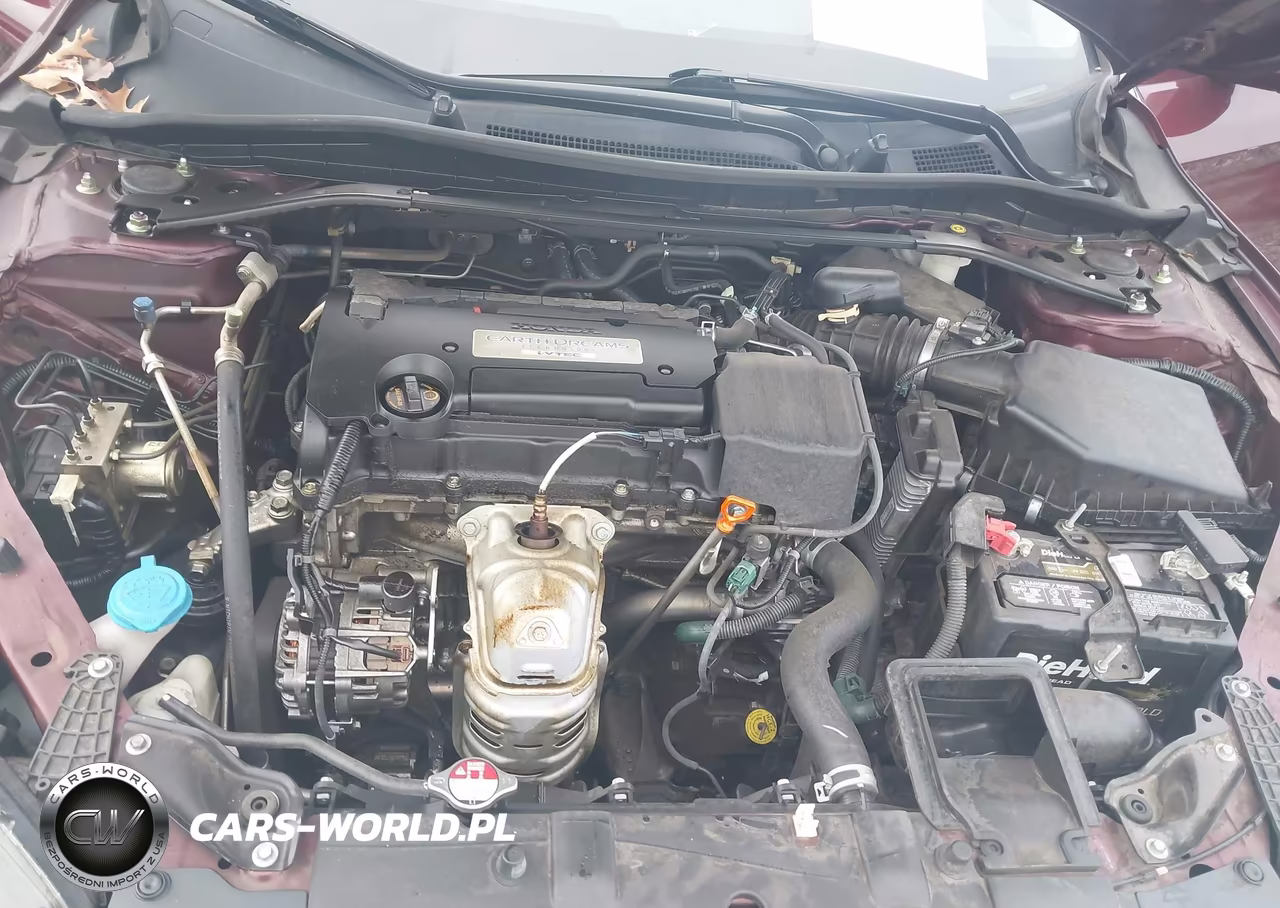 2014 Honda Accord Ex VIN:1HGCR2F70EA039306 - 10