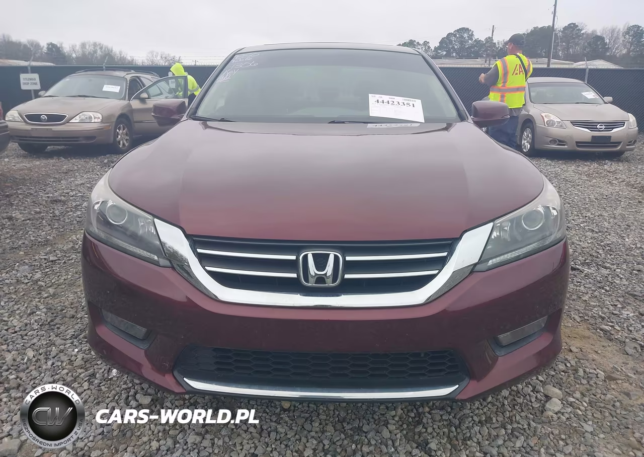 2014 Honda Accord Ex VIN:1HGCR2F70EA039306 - 12