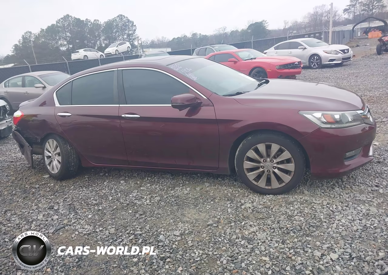 2014 Honda Accord Ex VIN:1HGCR2F70EA039306 - 13