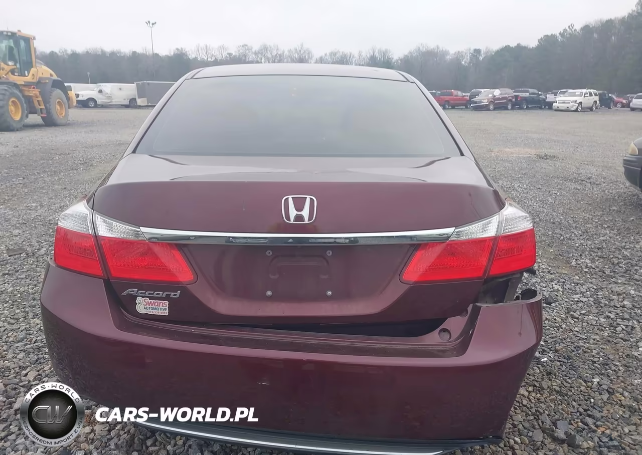 2014 Honda Accord Ex VIN:1HGCR2F70EA039306 - 16