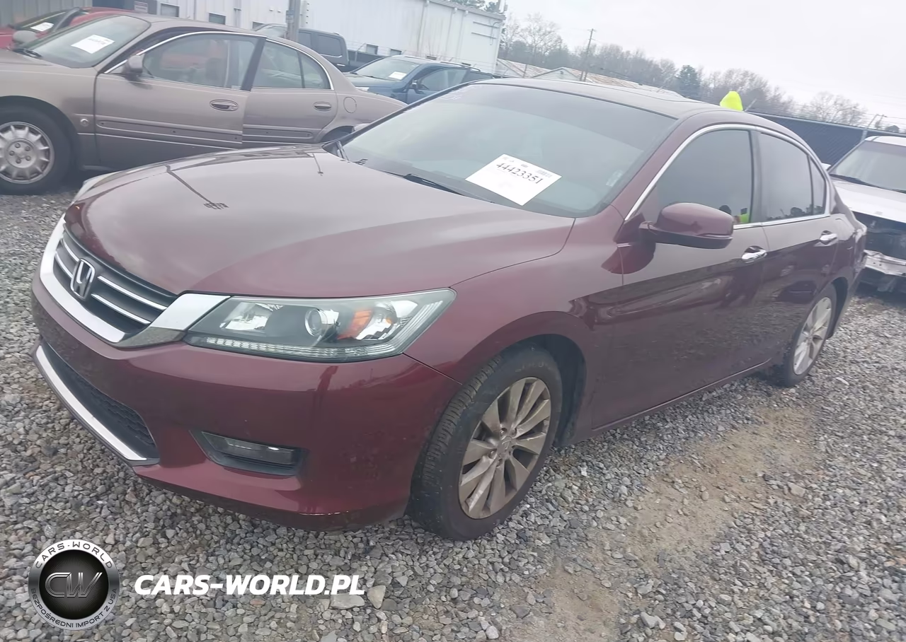 2014 Honda Accord Ex VIN:1HGCR2F70EA039306 - 2
